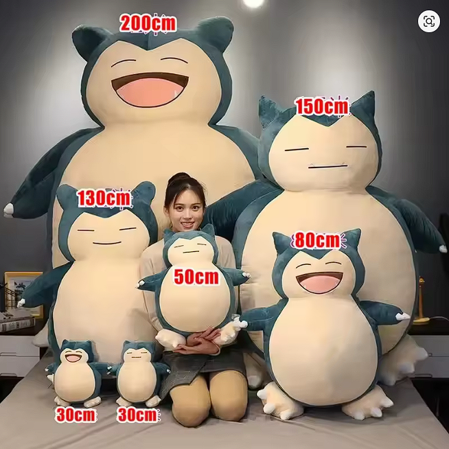 Peluche (différente tailles)